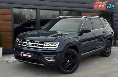 Внедорожник / Кроссовер Volkswagen Atlas 2018 в Ровно