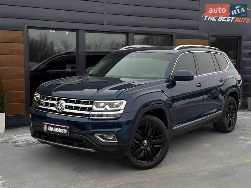 Volkswagen Atlas 2018