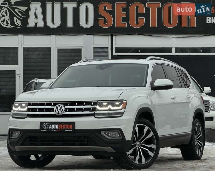 Volkswagen Atlas 2019