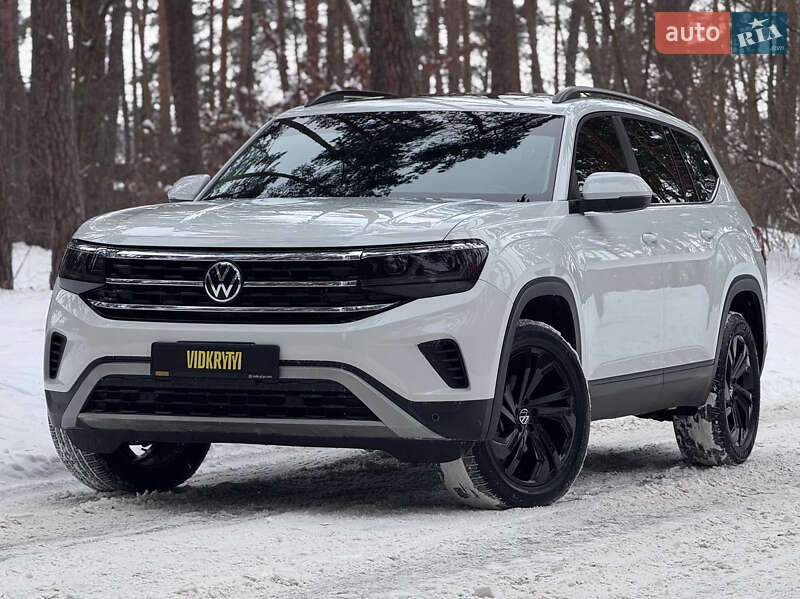 Volkswagen Atlas 2021