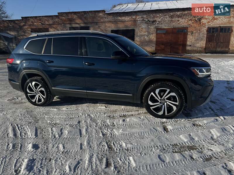 Volkswagen Atlas 2020