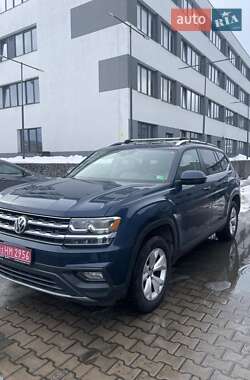 Позашляховик / Кросовер Volkswagen Atlas 2017 в Івано-Франківську