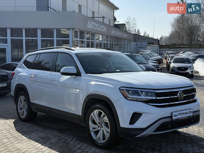 Volkswagen Atlas 2021 Volkswagen Atlas 2021