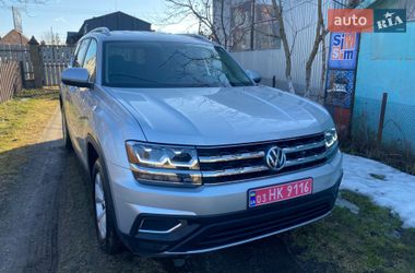 Внедорожник / Кроссовер Volkswagen Atlas 2017 в Луцке
