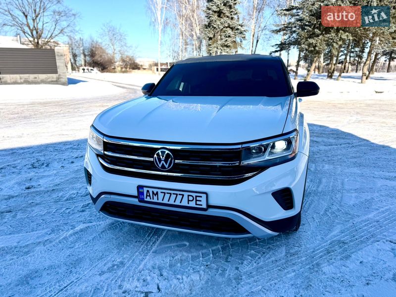 Volkswagen Atlas 2021