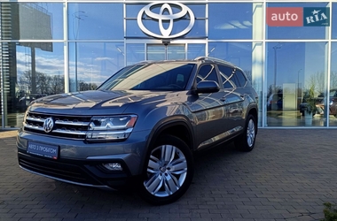 Внедорожник / Кроссовер Volkswagen Atlas 2019 в Киеве