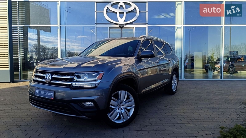 Volkswagen Atlas 2019