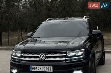 Позашляховик / Кросовер Volkswagen Atlas 2018 в Запоріжжі