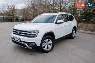 Внедорожник / Кроссовер Volkswagen Atlas 2019 в Днепре