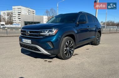 Внедорожник / Кроссовер Volkswagen Atlas 2022 в Харькове