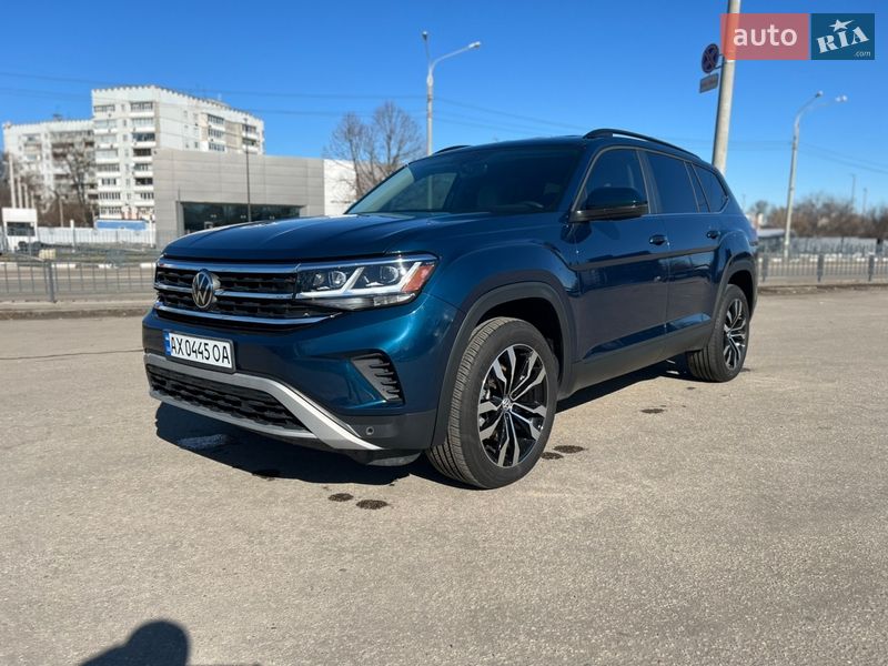 Volkswagen Atlas 2022