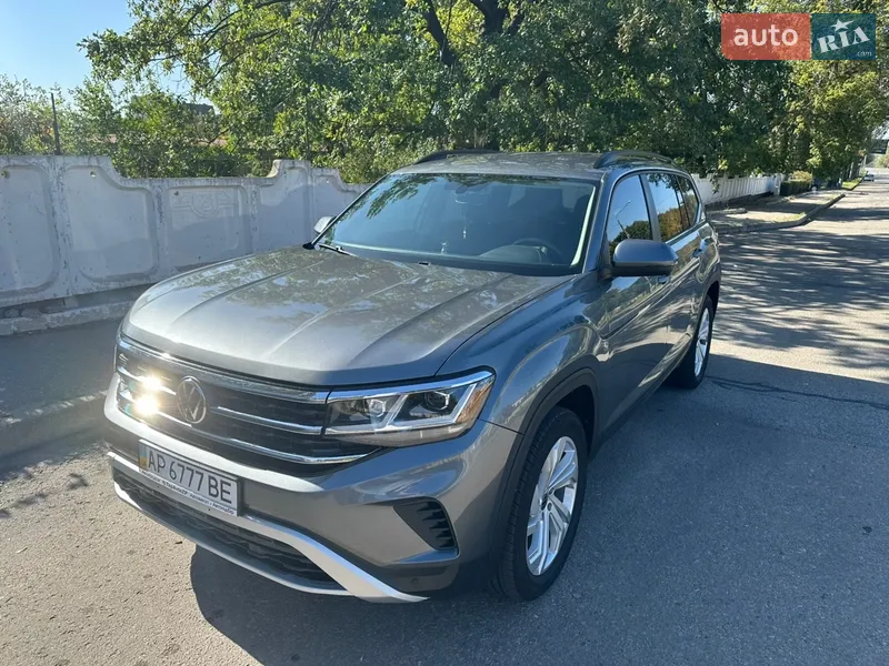 Volkswagen Atlas 2021