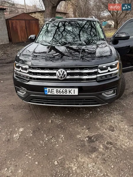 Volkswagen Atlas