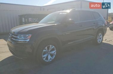 Volkswagen Atlas 2018