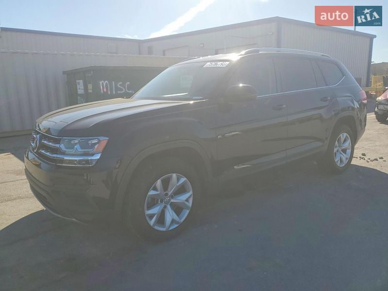 Volkswagen Atlas 2018