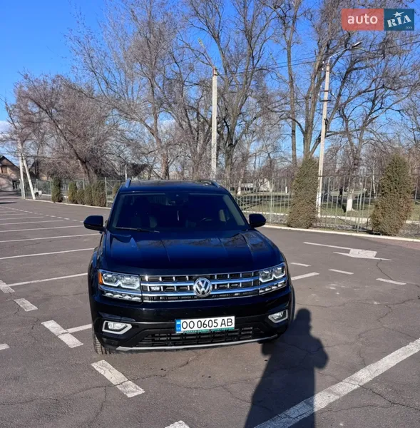 Volkswagen Atlas