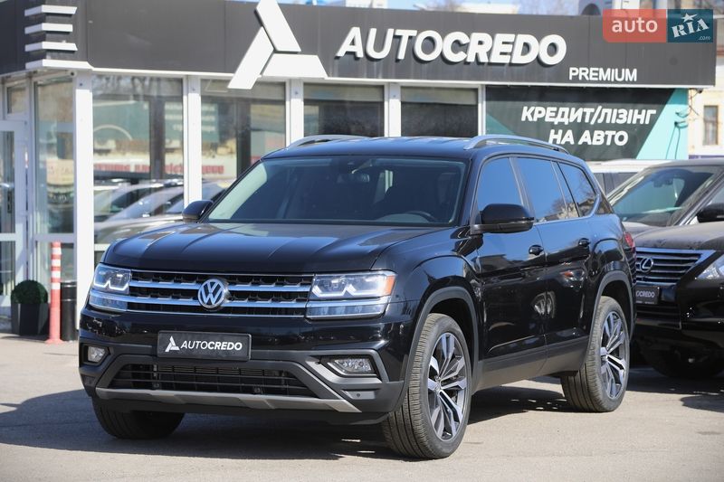 Volkswagen Atlas 2019 Volkswagen Atlas 2019