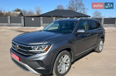 Позашляховик / Кросовер Volkswagen Atlas 2021 в Житомирі