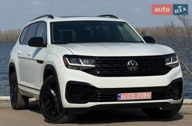 Внедорожник / Кроссовер Volkswagen Atlas 2022 в Днепре