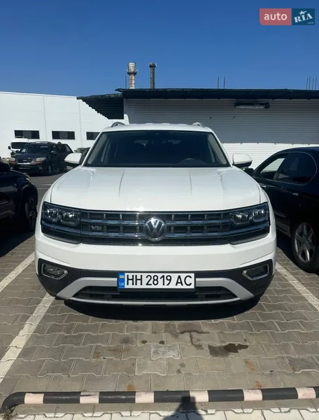 Volkswagen Atlas