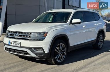 Позашляховик / Кросовер Volkswagen Atlas 2018 в Києві