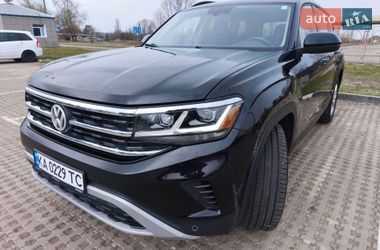 Внедорожник / Кроссовер Volkswagen Atlas 2020 в Киеве