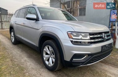 Позашляховик / Кросовер Volkswagen Atlas 2017 в Луцьку