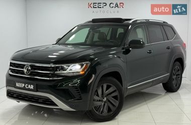 Позашляховик / Кросовер Volkswagen Atlas 2021 в Одесі