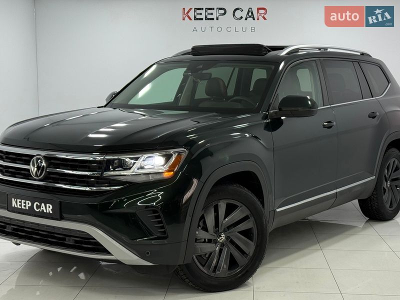 Volkswagen Atlas 2021