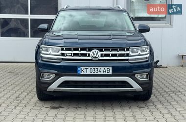 Позашляховик / Кросовер Volkswagen Atlas 2018 в Івано-Франківську