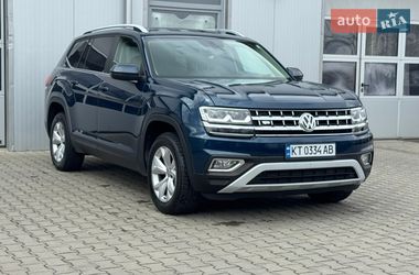 Внедорожник / Кроссовер Volkswagen Atlas 2018 в Ивано-Франковске