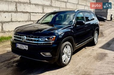 Внедорожник / Кроссовер Volkswagen Atlas 2018 в Белой Церкви