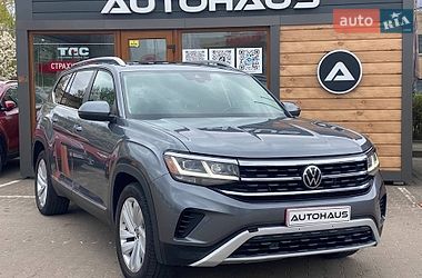 Позашляховик / Кросовер Volkswagen Atlas 2021 в Житомирі