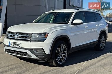 Внедорожник / Кроссовер Volkswagen Atlas 2018 в Киеве