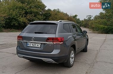 Позашляховик / Кросовер Volkswagen Atlas 2019 в Кам'янському