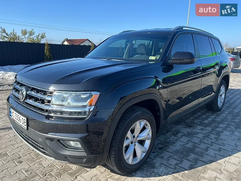 Volkswagen Atlas
