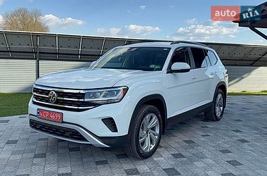 Внедорожник / Кроссовер Volkswagen Atlas 2021 в Теребовле