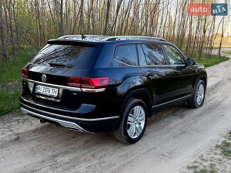 Volkswagen Atlas 2018