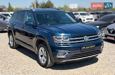 Внедорожник / Кроссовер Volkswagen Atlas 2017 в Ивано-Франковске