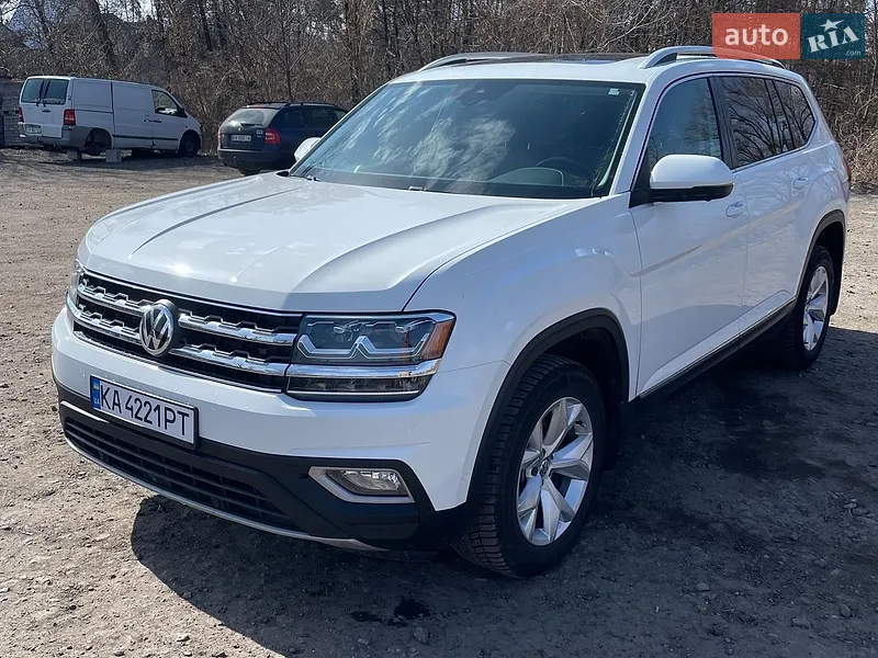 Volkswagen Atlas
