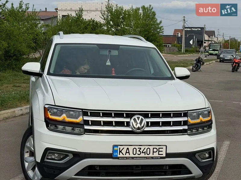 Volkswagen Atlas 2017