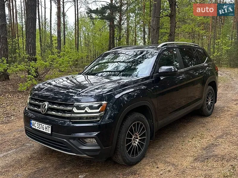 Volkswagen Atlas 2018