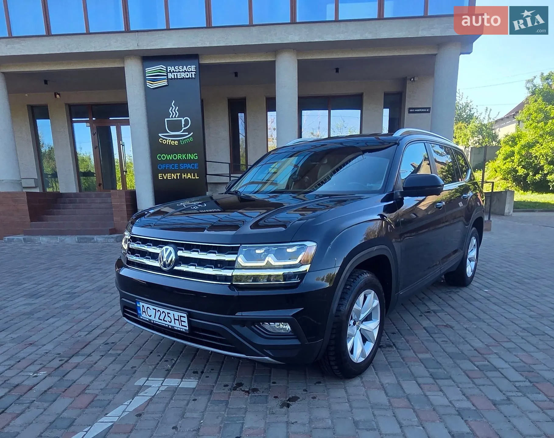 2018 Volkswagen Atlas - мініатюра 9