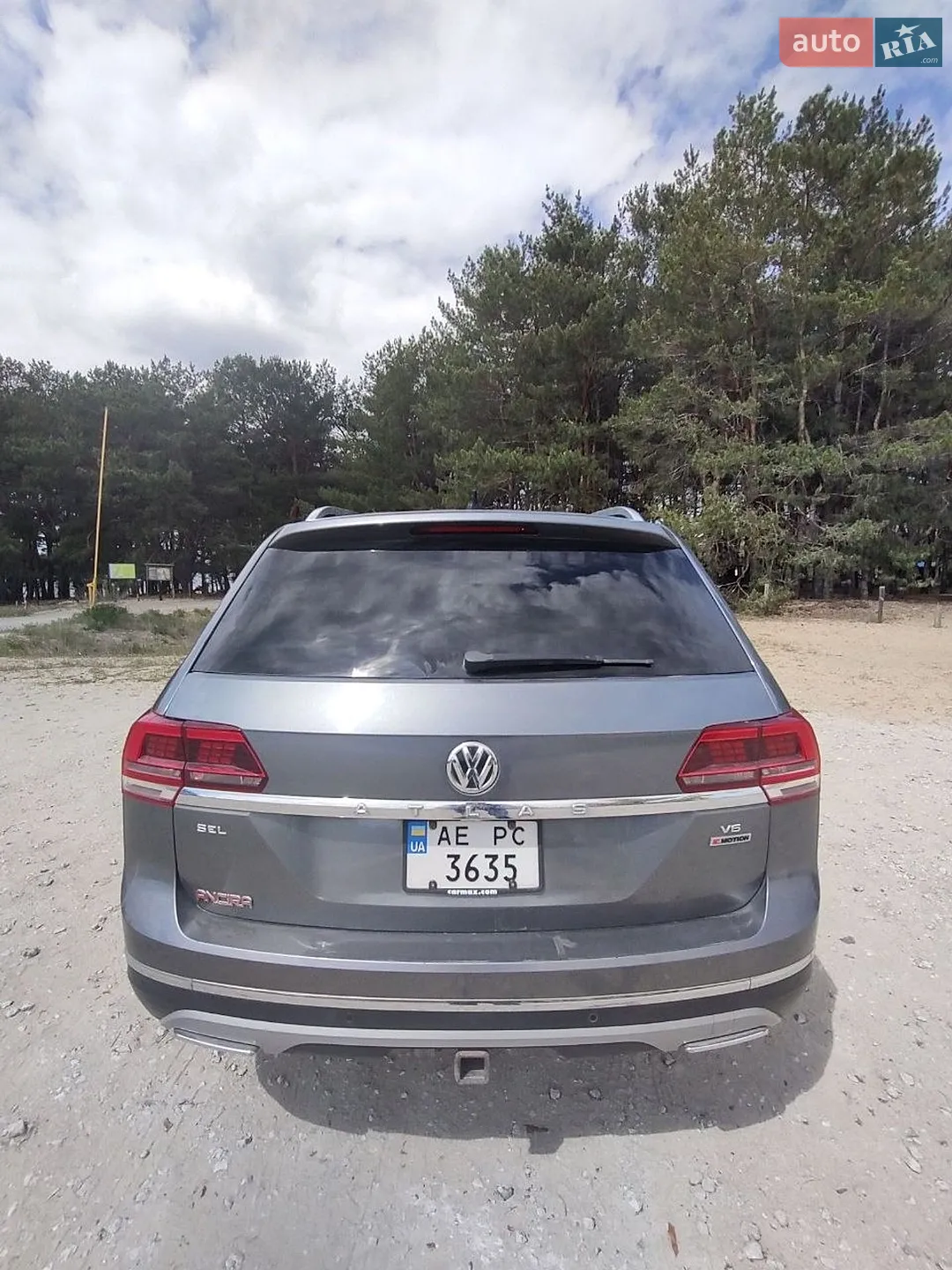 2018 Volkswagen Atlas - мініатюра 2