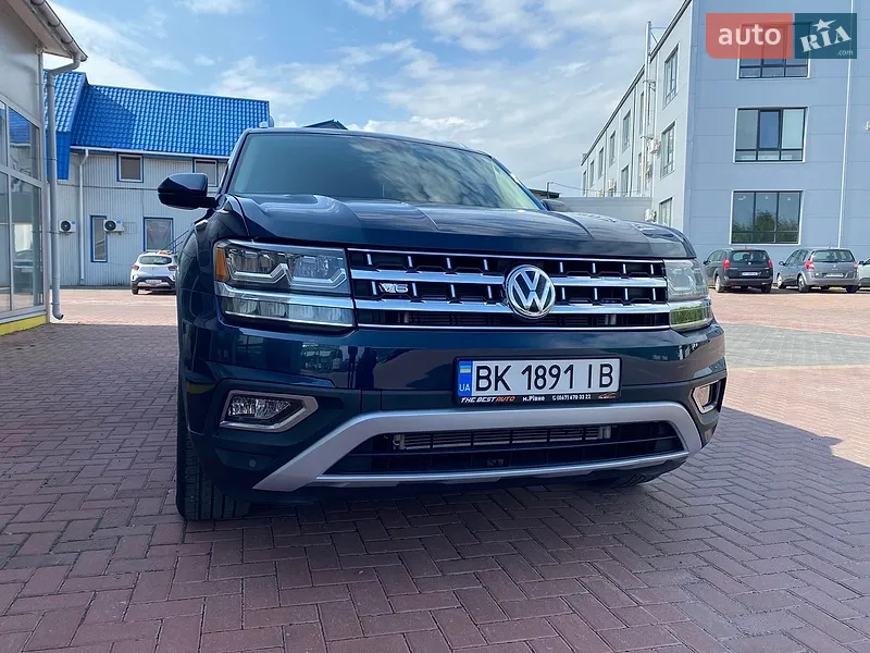 Volkswagen Atlas
