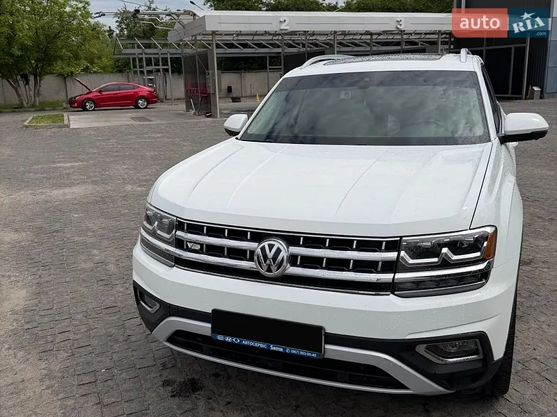 Volkswagen Atlas