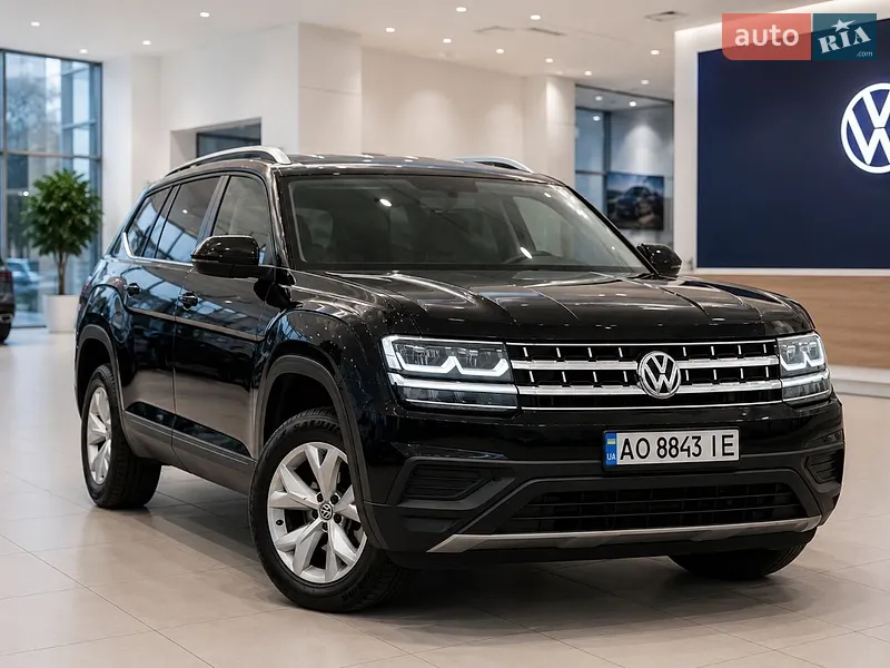 Volkswagen Atlas 2017
