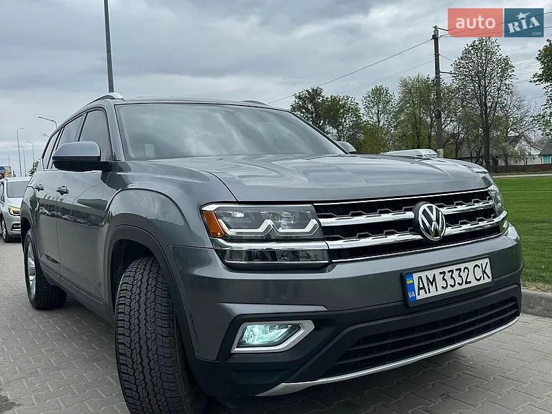 Volkswagen Atlas