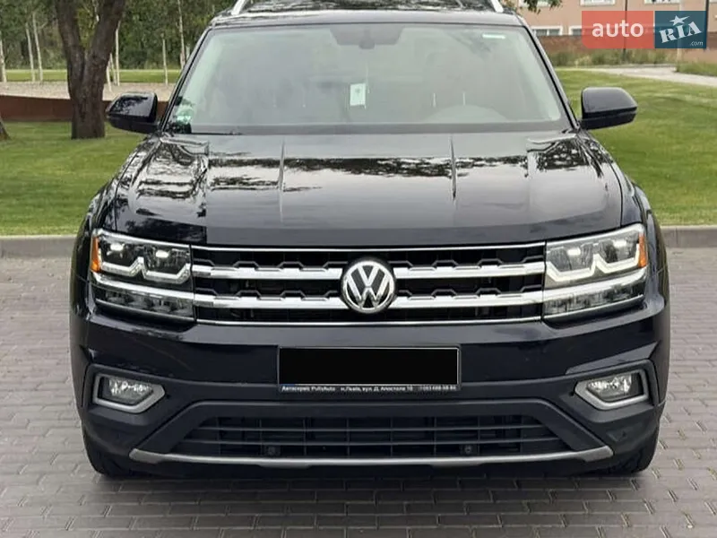 Volkswagen Atlas 2017