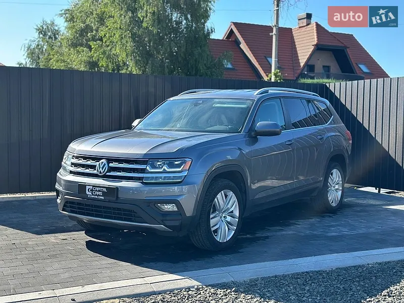 Volkswagen Atlas 2017
